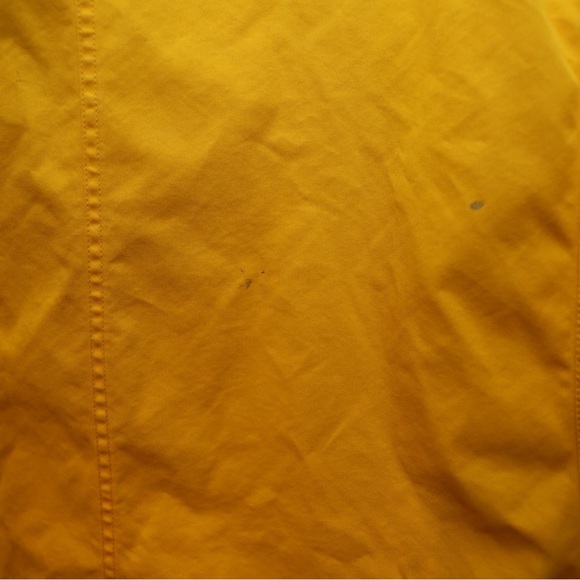 Vintage Polo Ralph Lauren Yellow Fireman Jacket - Picture 8 of 8